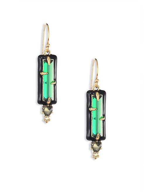 Alexis Bittar - Custom Gemstone Drop Earrings