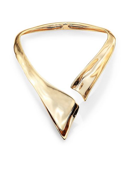 Alexis Bittar - Liquid Hinged Collar Necklace