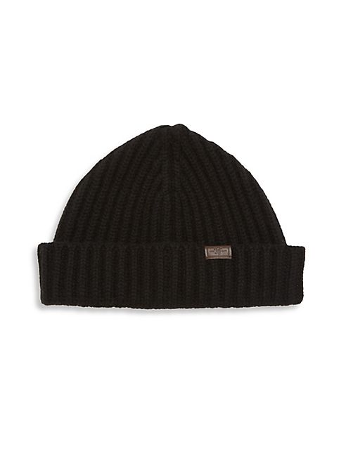 Hickey Freeman - Knitted Cashmere Beanie