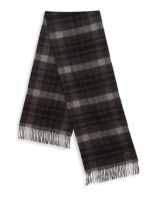 Hickey Freeman - Plaid Cashmere Scarf