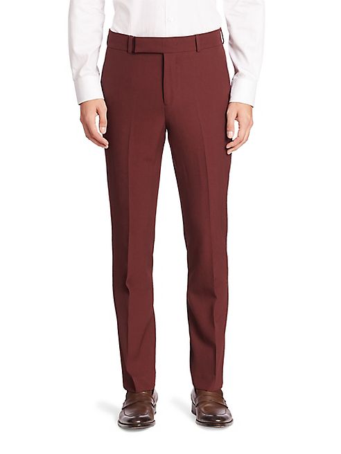 Paul Smith - Wool Blend Dress Pants