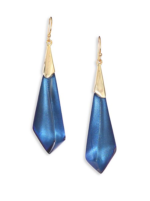 Alexis Bittar - Faceted Lucite Drop Earrings