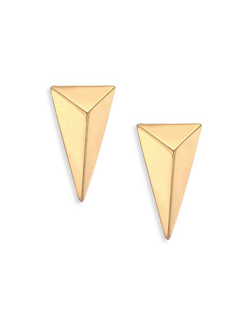 Alexis Bittar - Pyramid Stud Earrings