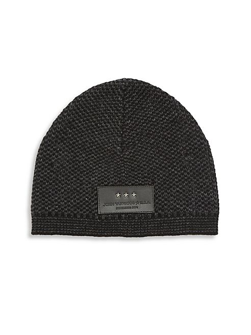 John Varvatos Star USA - Wool & Cashmere Blend Beanie