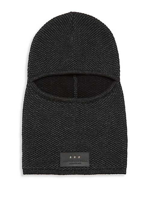 John Varvatos Star USA - Wool & Cashmere Blend Balaclava