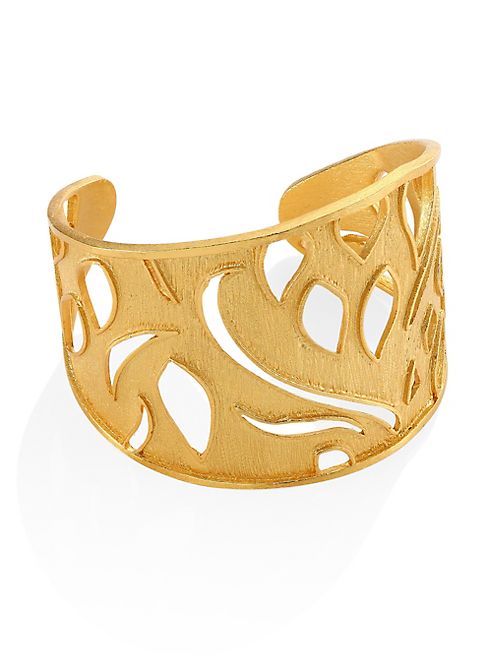 Stephanie Kantis - Heraldry Royal Cuff Bracelet