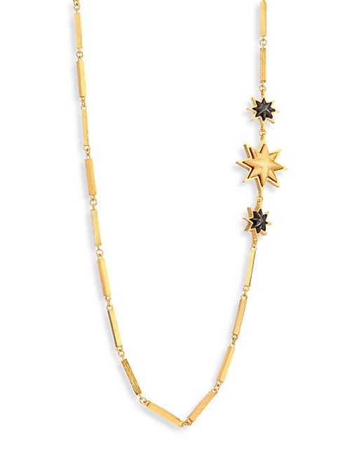 Stephanie Kantis - Relic Sunburst Column-Link Necklace