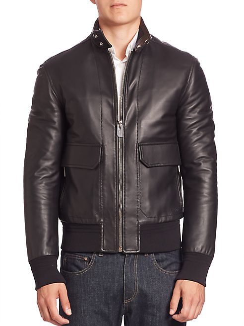 Bally - Lamb Leather Jacket