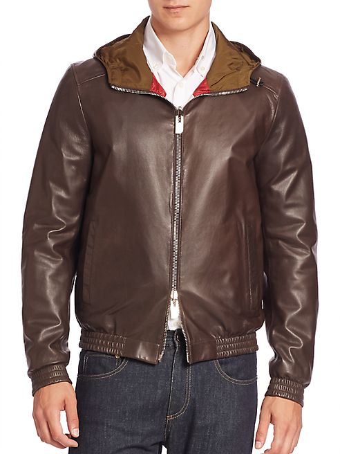 Bally - Reversible Leather Jacket