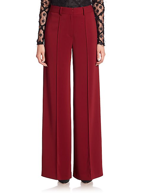 MILLY - Hayden Pintuck Trousers