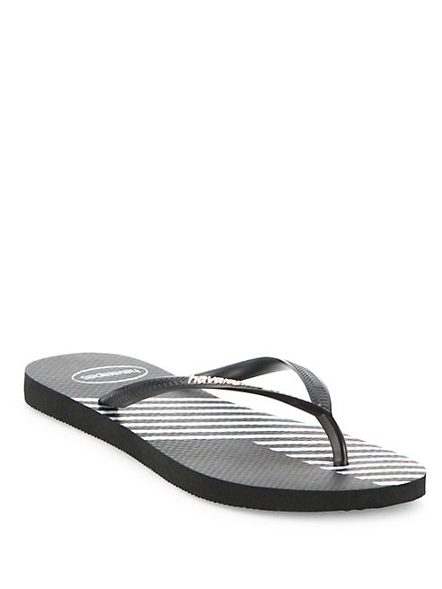 Havaianas - Slim Rubber Flip Flops