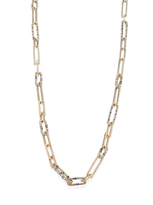 Alexis Bittar - Crystal Link Strand Necklace