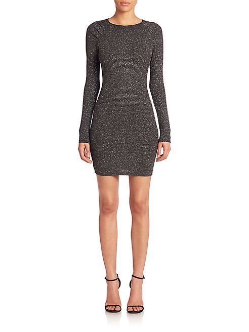 Opening Ceremony - Long Sleeve Sheath Dress