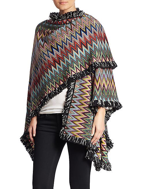 Missoni - Multicolor Zigzag Shawl