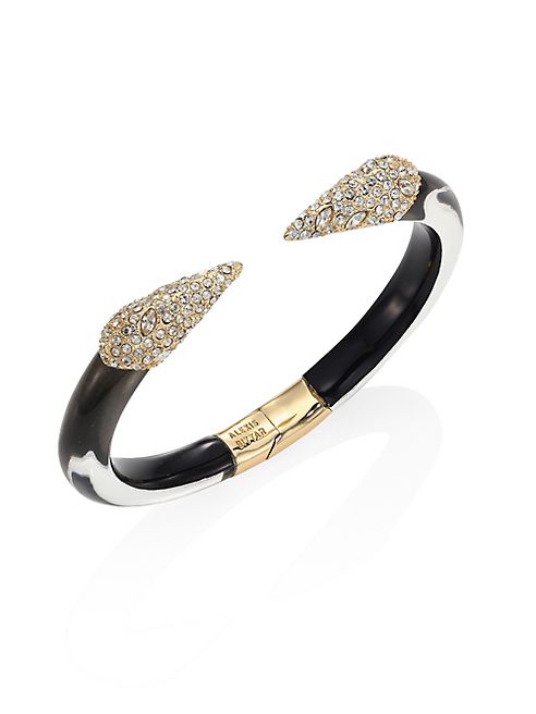 Alexis Bittar - Titan Lucite & Crystal Cuff Bracelet