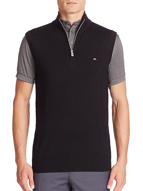 J. Lindeberg Golf - Edi Tour Merino Wool Vest