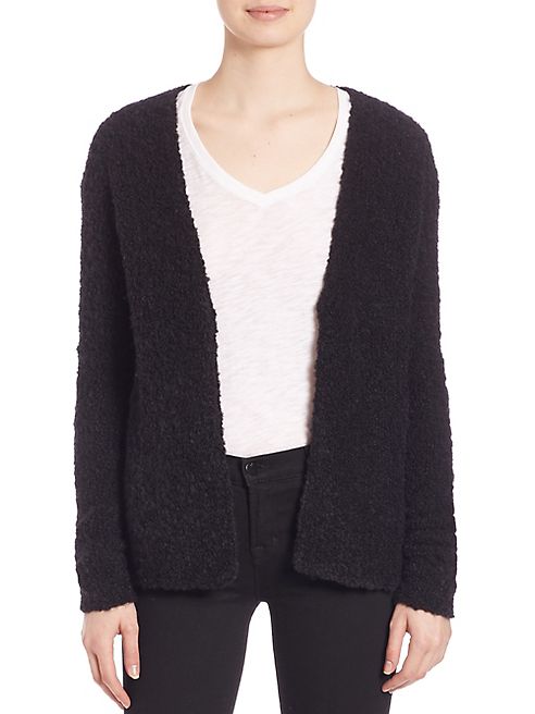 ATM Anthony Thomas Melillo - Textured Long Sleeve Jacket