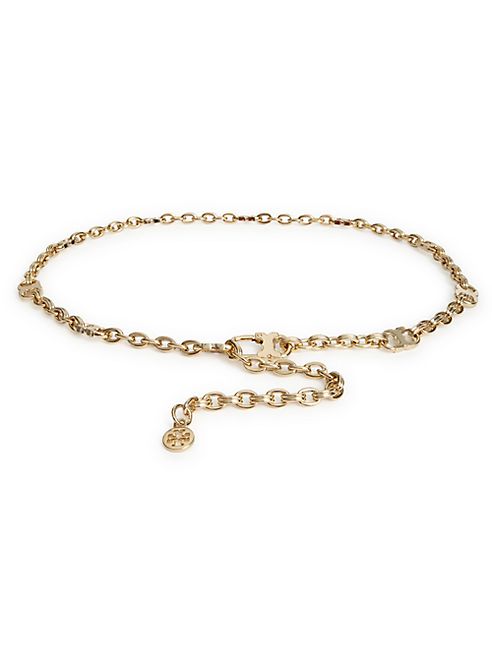 Tory Burch - Gemini Chain-Link Belt