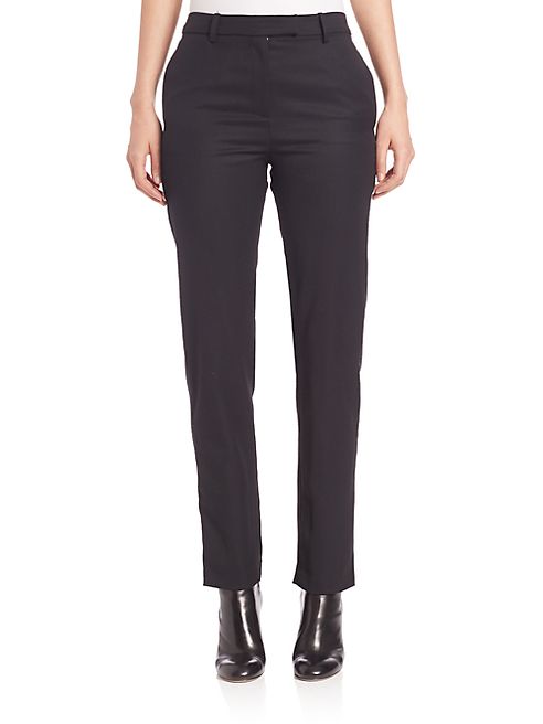 Public School - Straight-Leg Woolen Pants