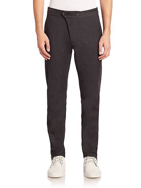 Cadet - Knit Slim-Fit Pants