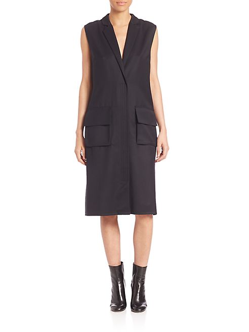 Public School - Solid Sleeveless Dress