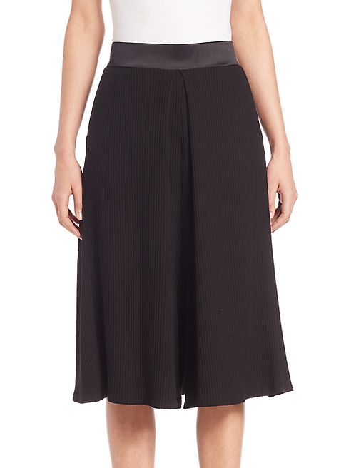 Public School - Textured Silk Blend Culottes