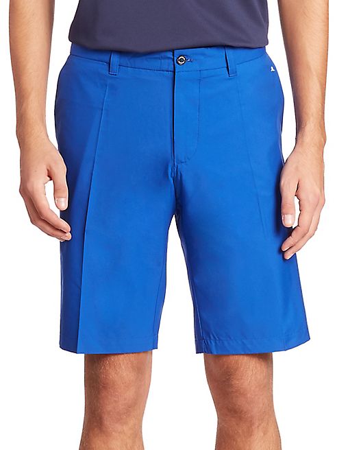 J. Lindeberg - Regular-Fit Flat Front Shorts