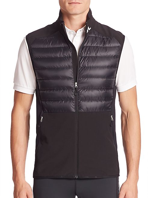 J. Lindeberg Active - Sleeveless Quilted Jacket