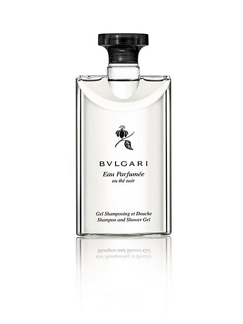 BVLGARI - Eau Parfumée au thé noir Shampoo & Shower Gel/6.8 oz.