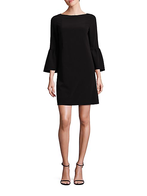 Lafayette 148 New York - Marisa Flounce Sleeve Shift Dress