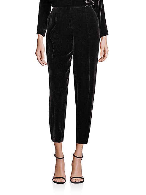 Lafayette 148 New York - Velvet Rivington Ankle Pants