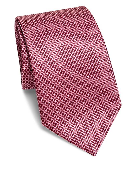 Ermenegildo Zegna - Circle Silk Tie