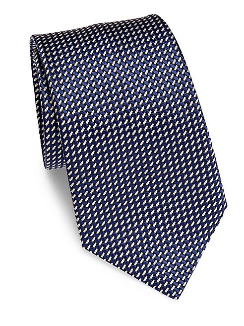 Ermenegildo Zegna - Quilted Silk Tie