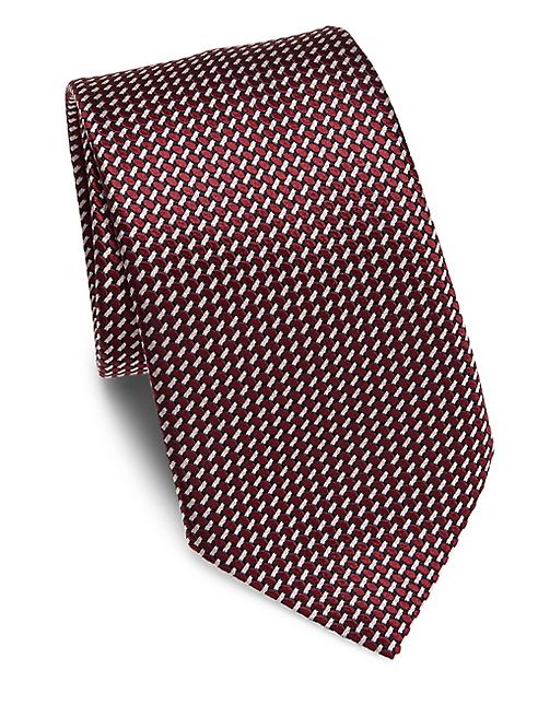 Ermenegildo Zegna - Quilted Silk Tie