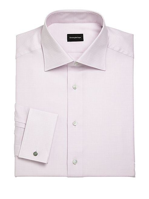 Ermenegildo Zegna - Regular-Fit Plaid Dress Shirt