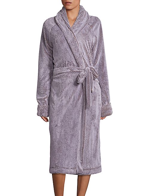 SKIN - Raglan Sleeve French Terry Robe