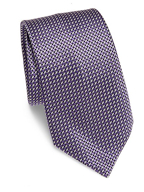 Ermenegildo Zegna - Quilted Silk Tie