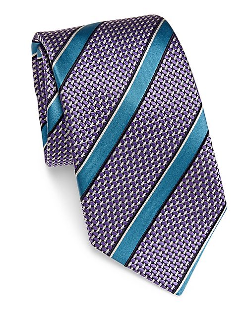 Ermenegildo Zegna - Quilted Silk Tie