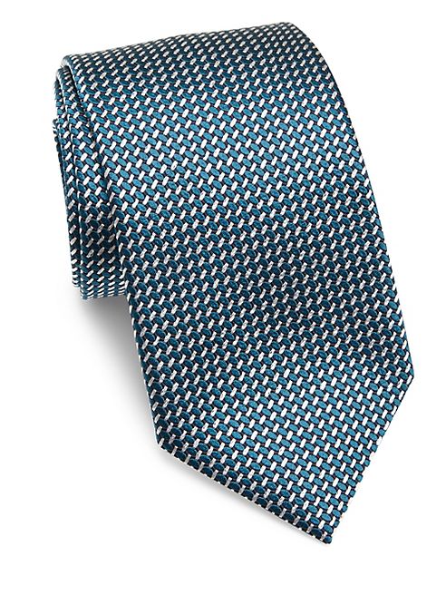 Ermenegildo Zegna - Quilted Silk Tie