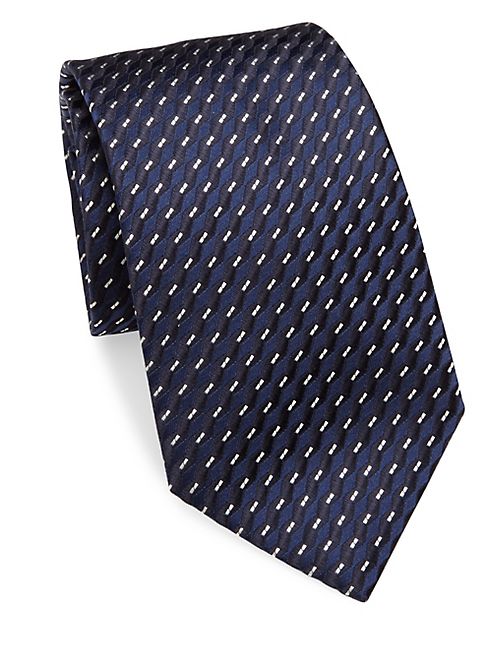 Ermenegildo Zegna - Striped Silk Tie