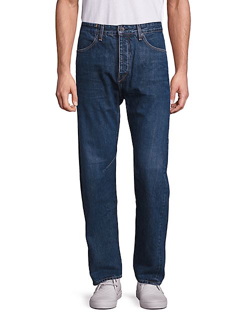 Rag & Bone - Five-Pocket Straight-Fit Jeans