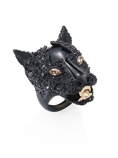 Alexis Bittar - Crystal Jaguar Ring