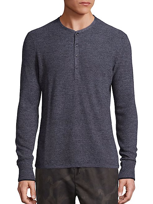 Rag & Bone - Giles Merino Wool Henley