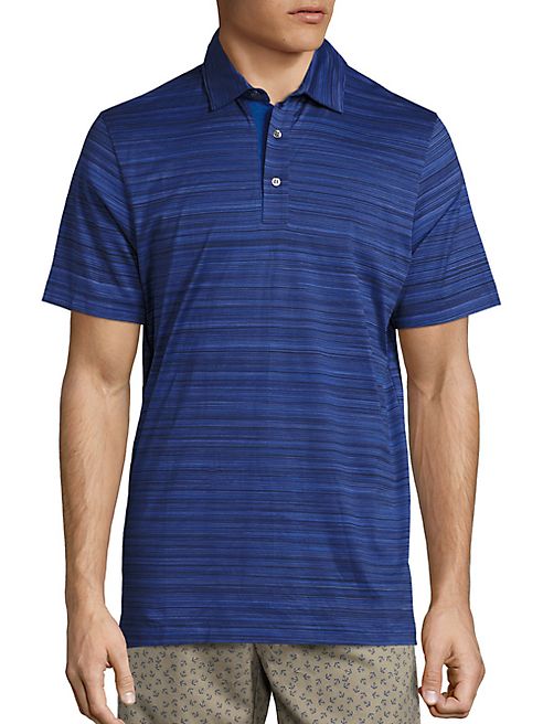 Saks Fifth Avenue Collection - Mini Stripe Polo