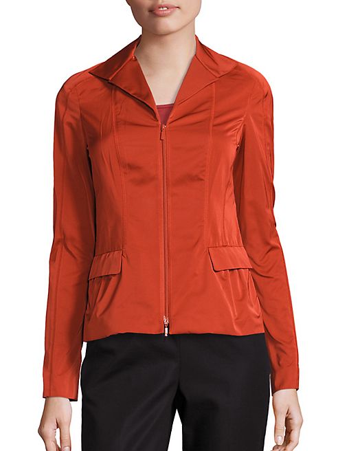 Lafayette 148 New York - Nala Wing Collar Jacket