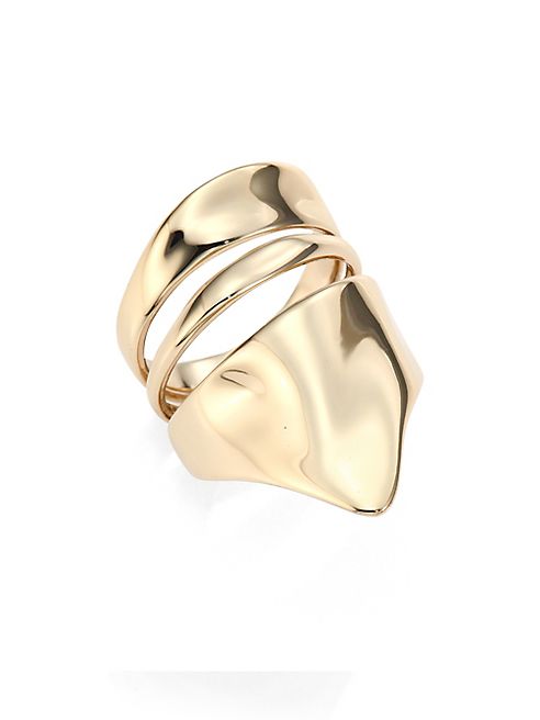 Alexis Bittar - Liquid Gold Armor Ring