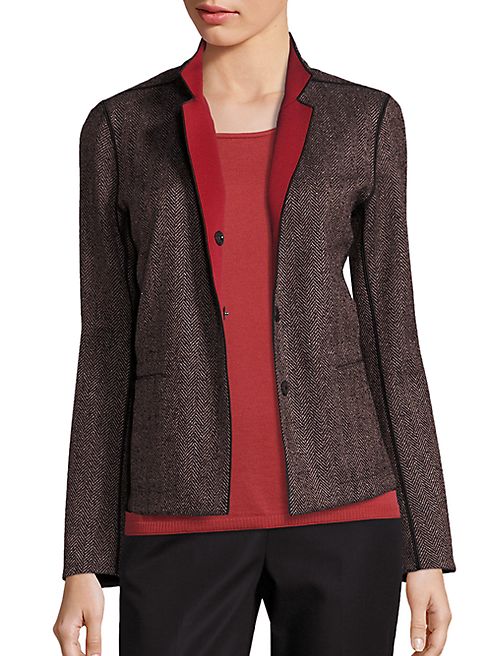 Lafayette 148 New York - Herringbone Randall Blazer