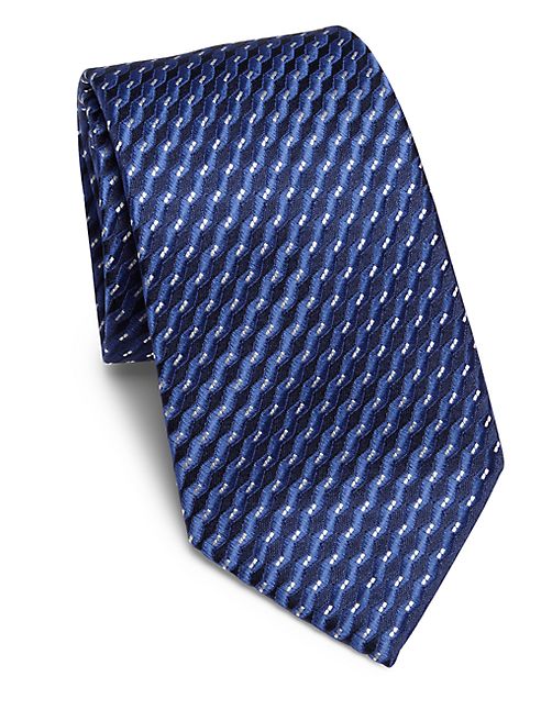 Ermenegildo Zegna - Textured Silk Tie