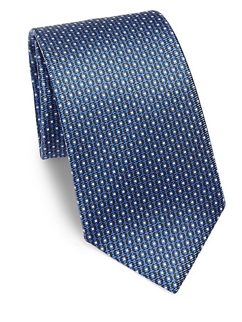 Ermenegildo Zegna - Printed Silk Tie