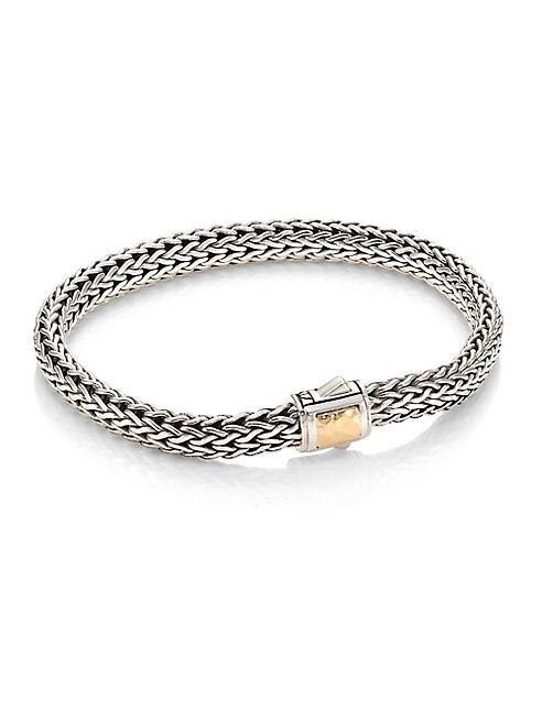 John Hardy - Classic Chain Hammered Silver Small Chain Bracelet